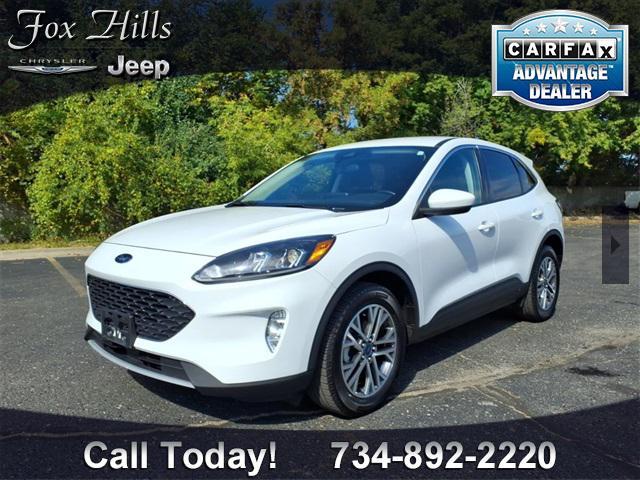 used 2022 Ford Escape car, priced at $16,659