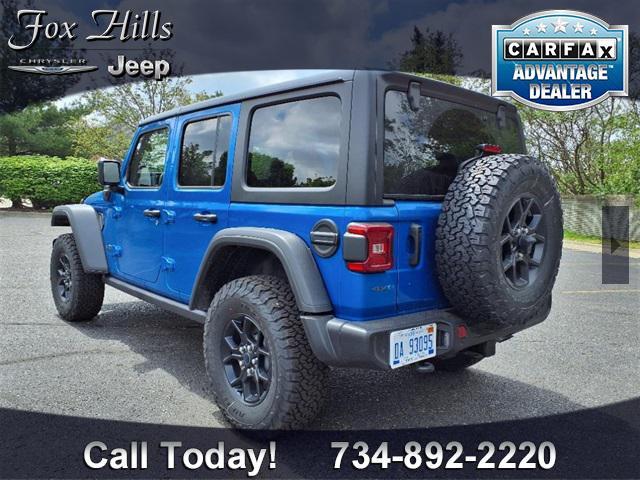 new 2025 Jeep Wrangler 4xe car, priced at $58,889