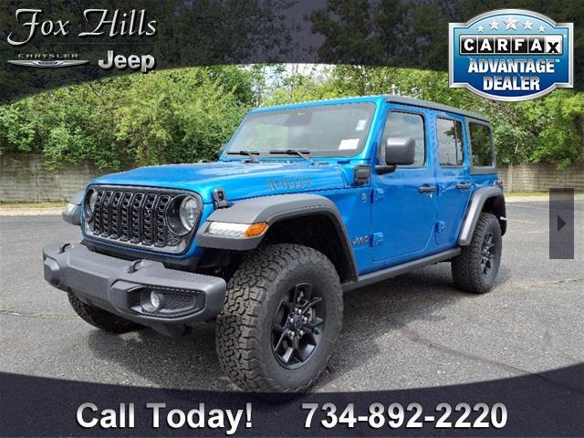 new 2025 Jeep Wrangler 4xe car, priced at $58,889
