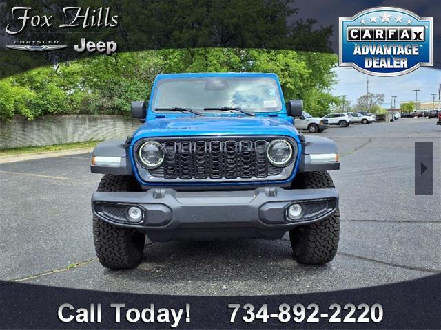 new 2025 Jeep Wrangler 4xe car, priced at $58,889