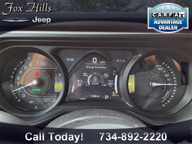 new 2025 Jeep Wrangler 4xe car, priced at $58,889