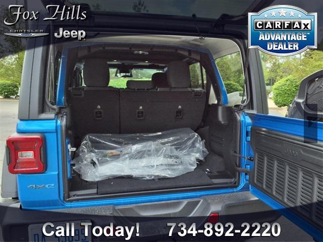 new 2025 Jeep Wrangler 4xe car, priced at $58,889