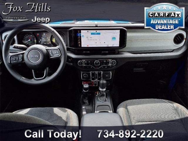 new 2025 Jeep Wrangler 4xe car, priced at $58,889