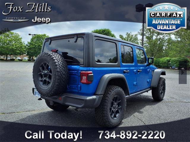 new 2025 Jeep Wrangler 4xe car, priced at $58,889