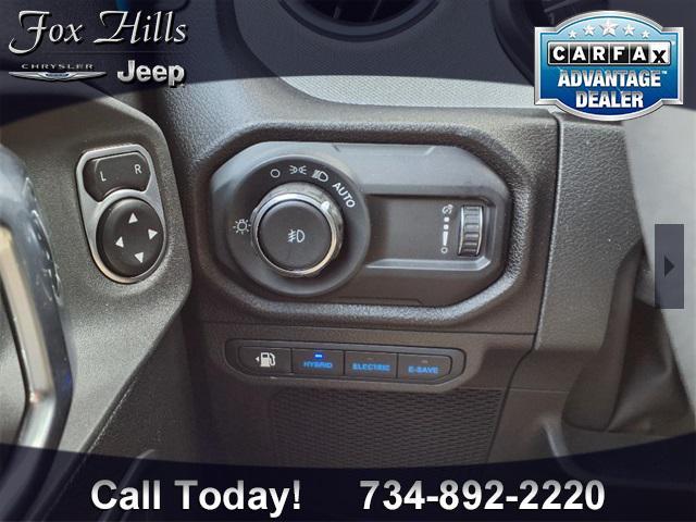 new 2025 Jeep Wrangler 4xe car, priced at $58,889
