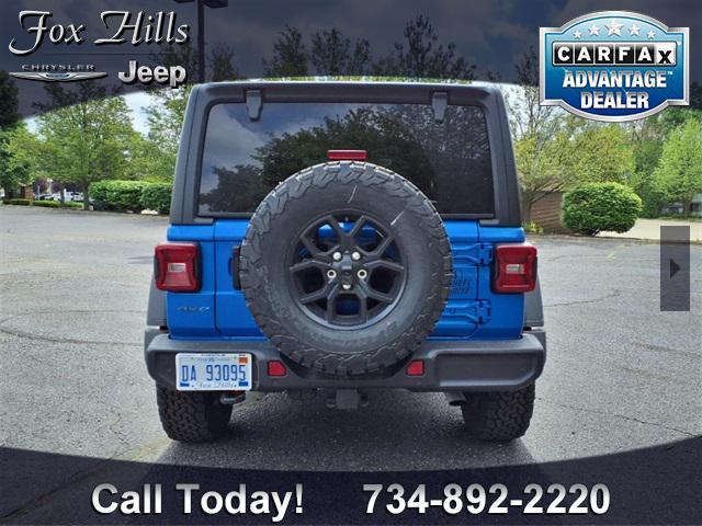 new 2025 Jeep Wrangler 4xe car, priced at $58,889