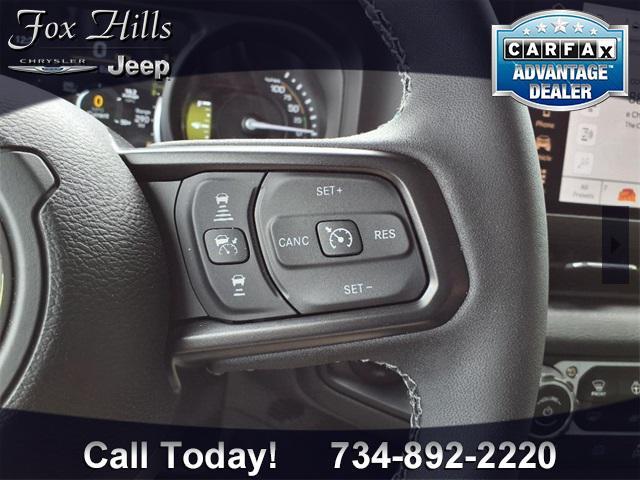 new 2025 Jeep Wrangler 4xe car, priced at $58,889