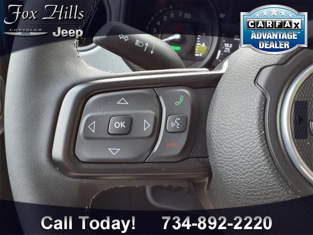new 2025 Jeep Wrangler 4xe car, priced at $58,889
