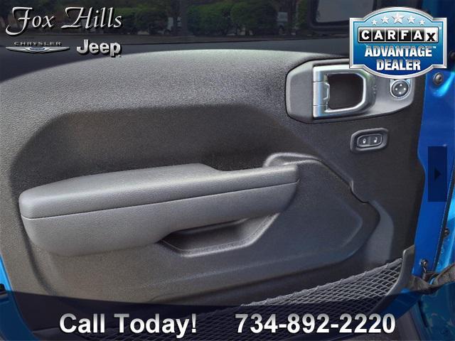 new 2025 Jeep Wrangler 4xe car, priced at $58,889