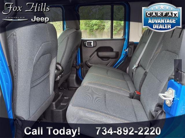 new 2025 Jeep Wrangler 4xe car, priced at $58,889