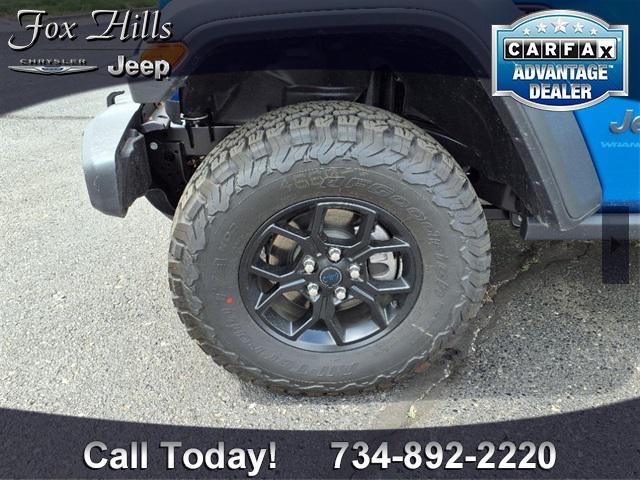 new 2025 Jeep Wrangler 4xe car, priced at $58,889