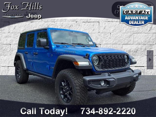 new 2025 Jeep Wrangler 4xe car, priced at $58,889