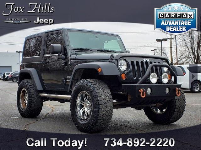 used 2012 Jeep Wrangler car, priced at $16,295