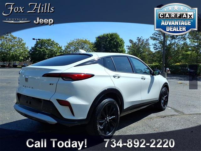 used 2024 Buick Envista car, priced at $24,588