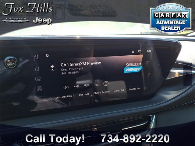 used 2024 Buick Envista car, priced at $24,588