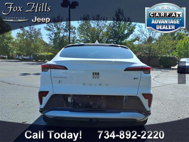 used 2024 Buick Envista car, priced at $24,588