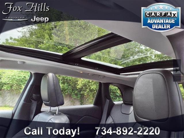 used 2021 Jeep Cherokee car, priced at $25,233