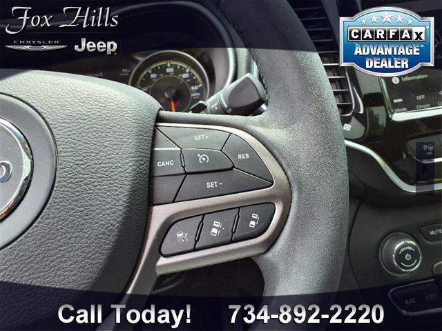 used 2021 Jeep Cherokee car, priced at $25,233