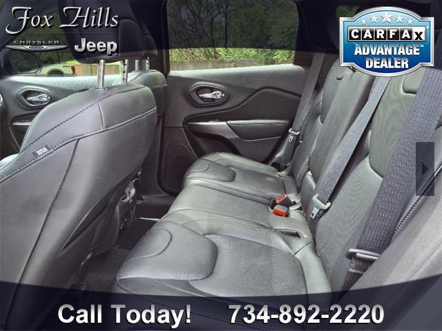 used 2021 Jeep Cherokee car, priced at $25,233