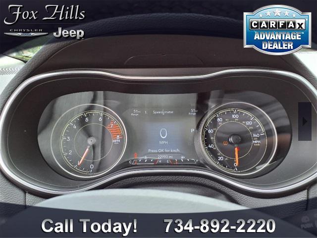 used 2021 Jeep Cherokee car, priced at $25,233