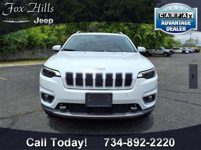 used 2021 Jeep Cherokee car, priced at $25,233