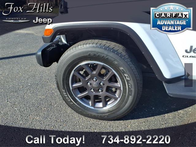 used 2021 Jeep Gladiator car, priced at $29,688