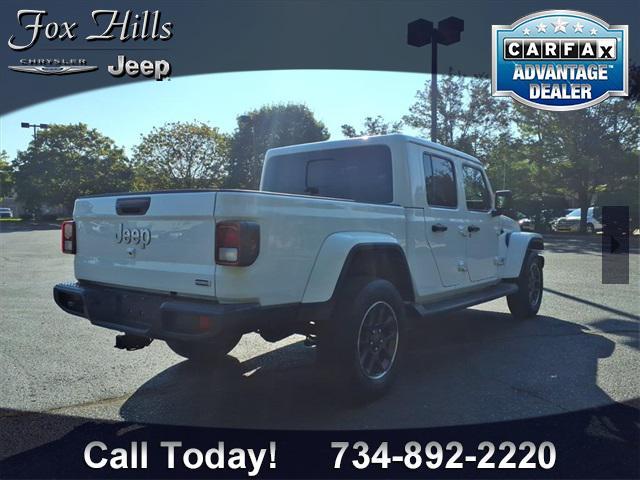 used 2021 Jeep Gladiator car, priced at $29,688