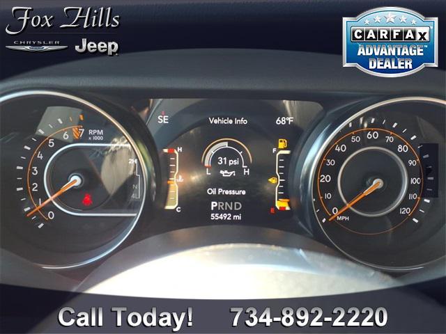 used 2021 Jeep Gladiator car, priced at $29,688