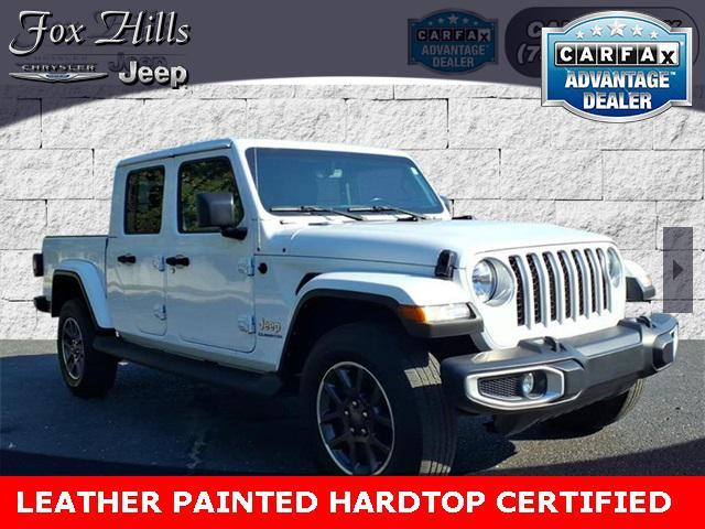 used 2021 Jeep Gladiator car, priced at $27,999