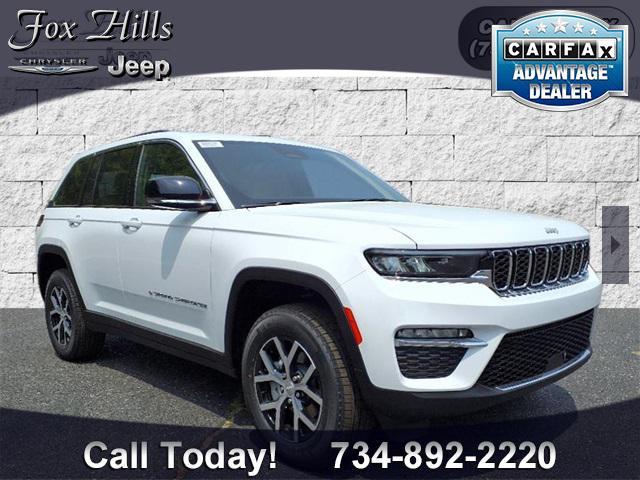 new 2025 Jeep Grand Cherokee car, priced at $44,096