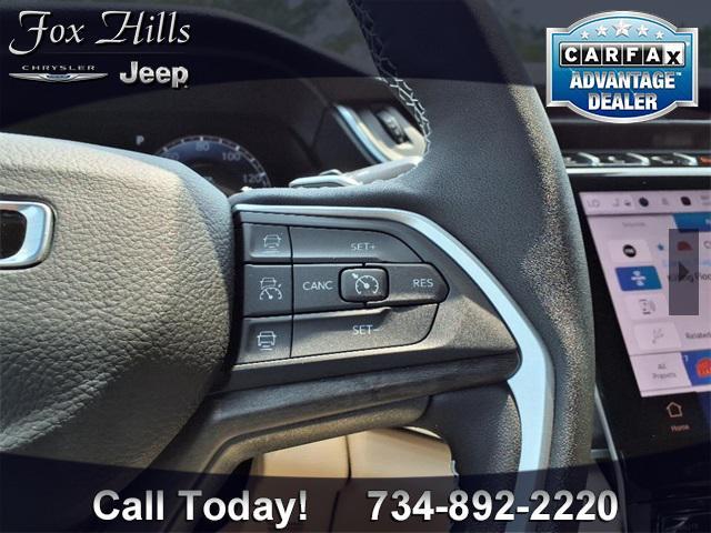 new 2025 Jeep Grand Cherokee car, priced at $44,096