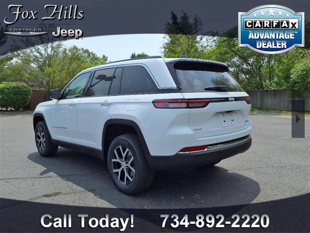 new 2025 Jeep Grand Cherokee car, priced at $44,096
