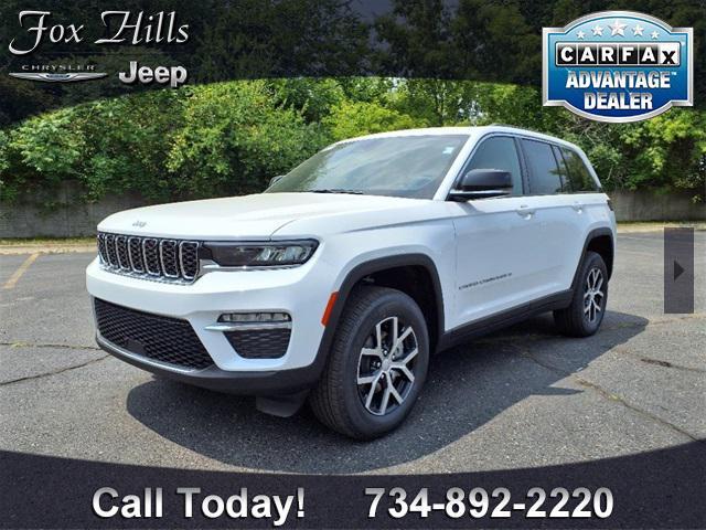 new 2025 Jeep Grand Cherokee car, priced at $44,096