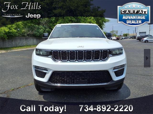 new 2025 Jeep Grand Cherokee car, priced at $44,096
