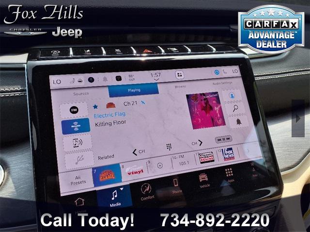new 2025 Jeep Grand Cherokee car, priced at $44,096