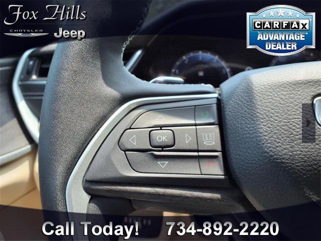 new 2025 Jeep Grand Cherokee car, priced at $44,096
