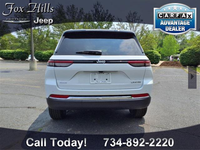 new 2025 Jeep Grand Cherokee car, priced at $44,096