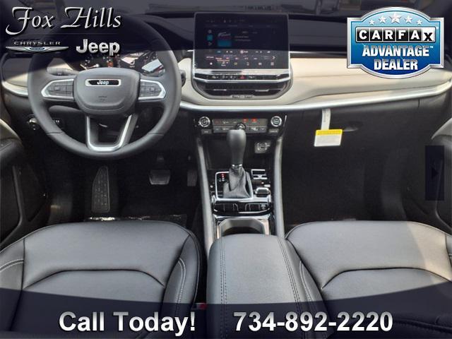new 2025 Jeep Compass car, priced at $32,985