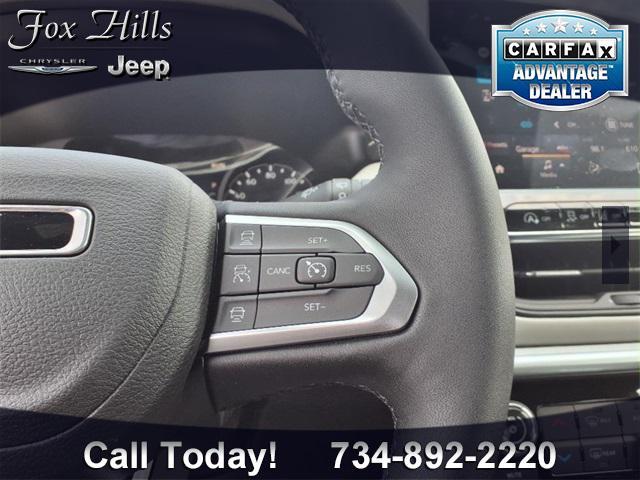 new 2025 Jeep Compass car, priced at $32,985
