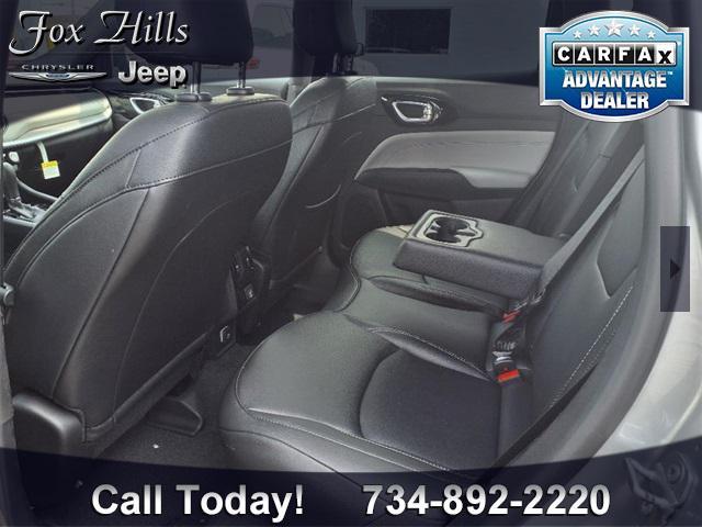 new 2025 Jeep Compass car, priced at $32,985