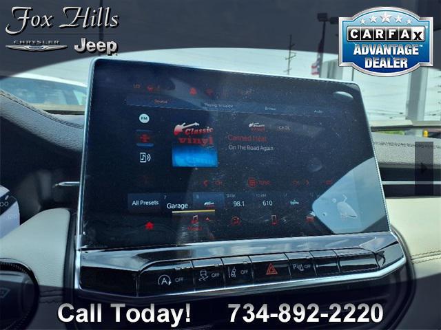 new 2025 Jeep Compass car, priced at $32,985