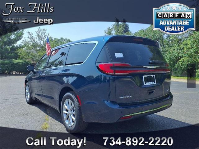 new 2025 Chrysler Pacifica car, priced at $49,515
