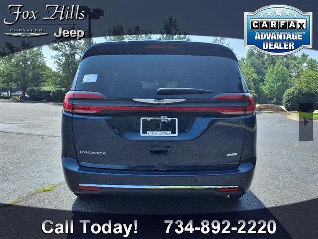 new 2025 Chrysler Pacifica car, priced at $49,515