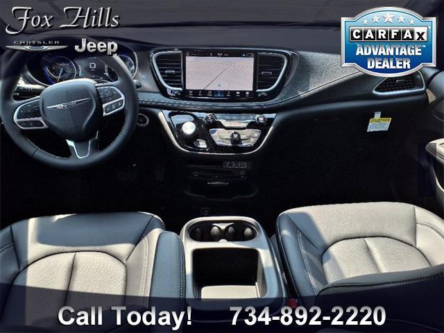 new 2025 Chrysler Pacifica car, priced at $49,515