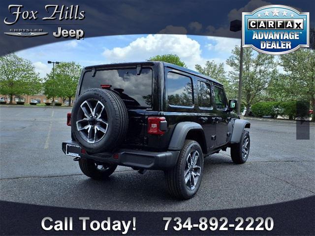 new 2025 Jeep Wrangler 4xe car, priced at $56,864