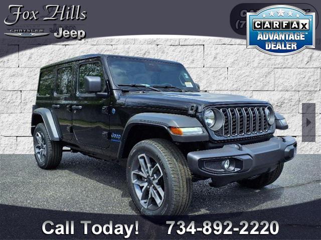 new 2025 Jeep Wrangler 4xe car, priced at $56,864