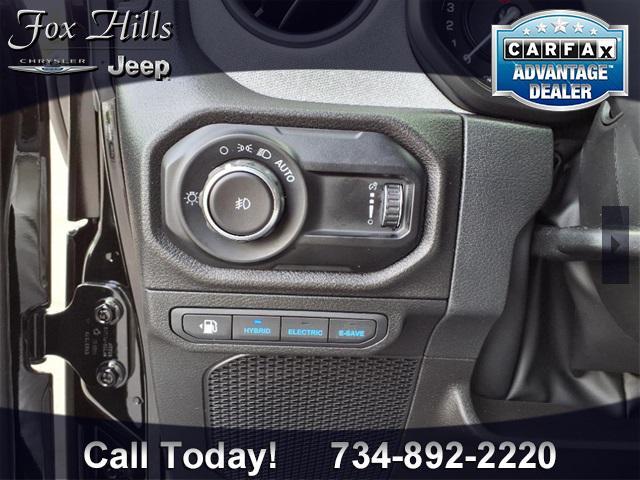 new 2025 Jeep Wrangler 4xe car, priced at $56,864