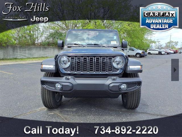 new 2025 Jeep Wrangler 4xe car, priced at $56,864