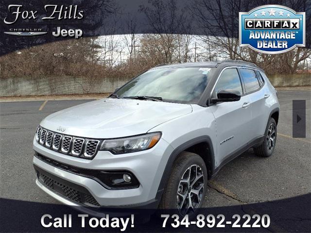 new 2025 Jeep Compass car, priced at $32,605