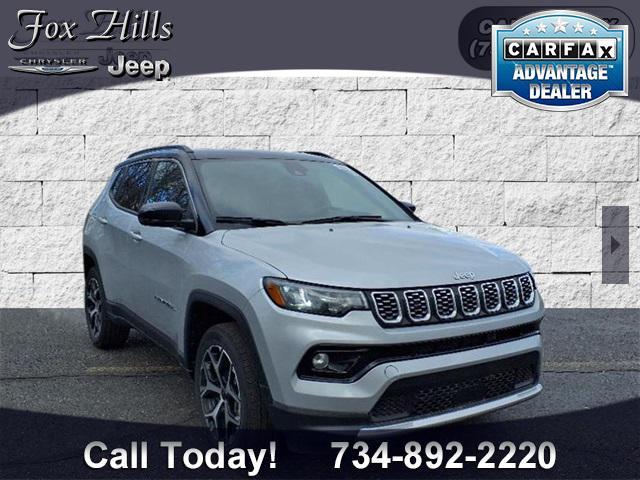 new 2025 Jeep Compass car, priced at $32,605